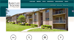 Desktop Screenshot of liveatbarclaysquare.com